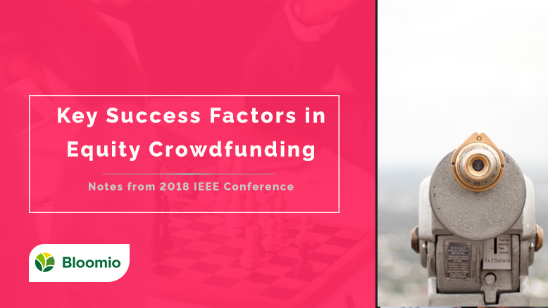 Key Success Factors in Equity Crowdfunding